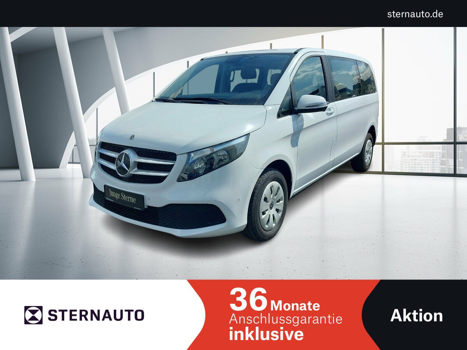 Mercedes V 220 - 1