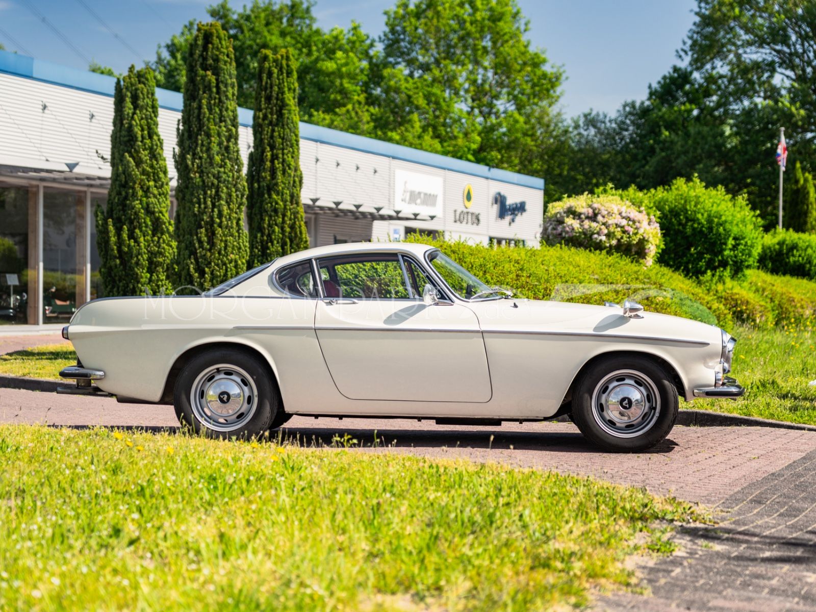 Fahrzeugabbildung Volvo P 1800 S