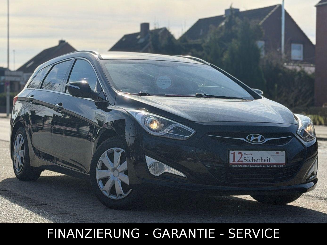 Hyundai i40 AHK/TEMP/KLIMA/MFL