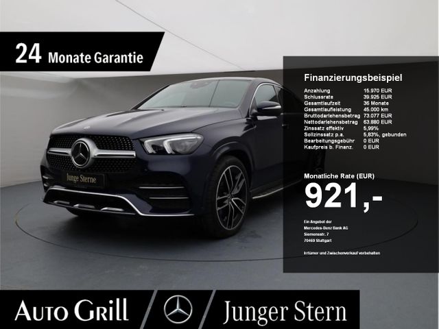 Mercedes-Benz GLE 400 d 4M Coupe AMG Pano Airmatic Burm Distro