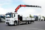 Mercedes-Benz ACTROS / 2543 / 6 X 2 / SKRZYNIOWY + HDS / FASSI - Mercedes-Benz Actros 2543