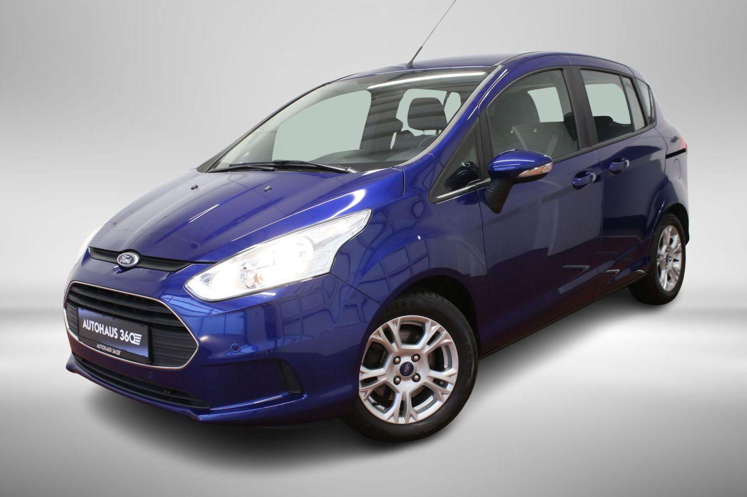 Ford B-Max Sync Edition Sitzheizung Klima Bluetooth 