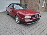 Audi 80 89 Cabrio Cabriolet 2,6 Scheckheft  125000 km - rote Audi Cabriolet