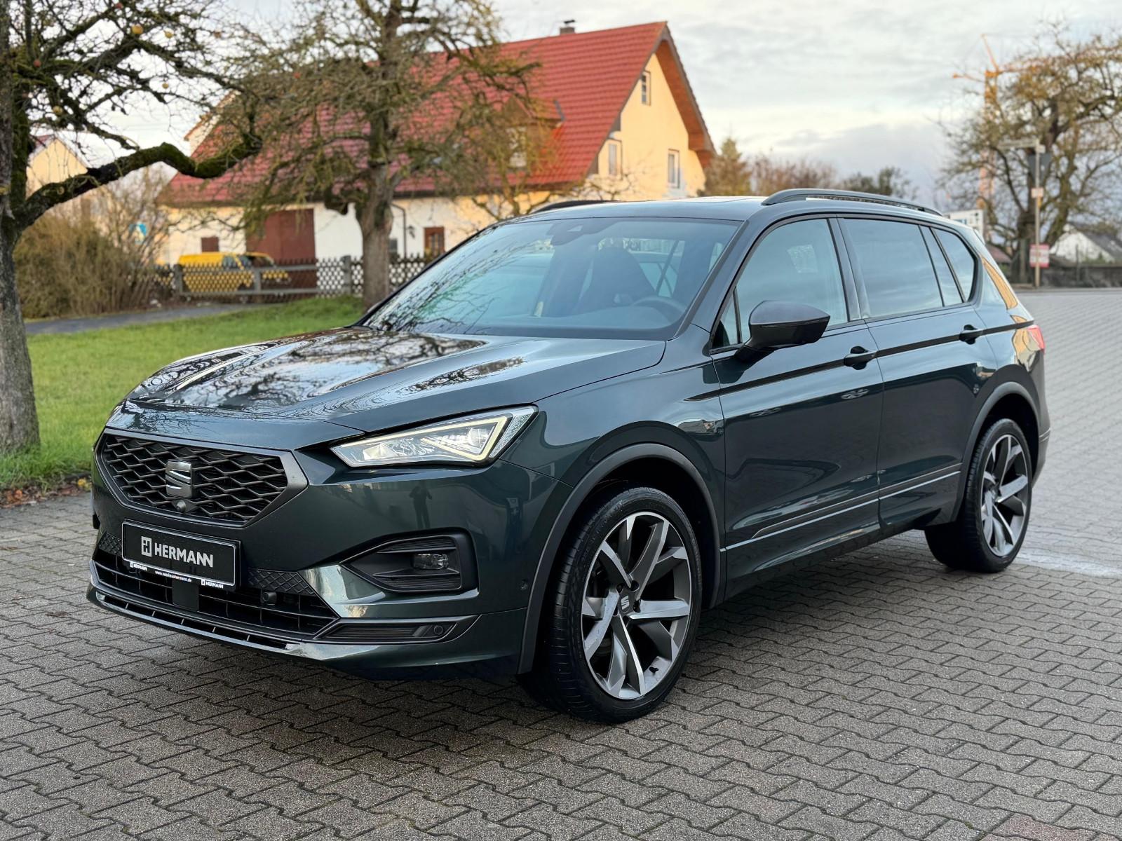 Seat Tarraco FR 4Drive/AHK/Beats/8-fach/Standheizung