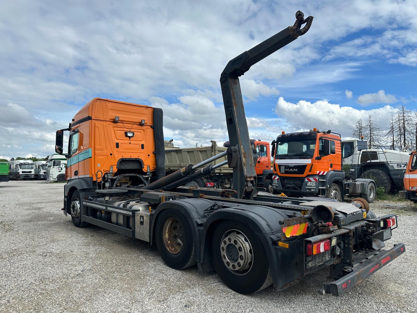 Mercedes-Benz 2543 LL Meiller Euro 6 D