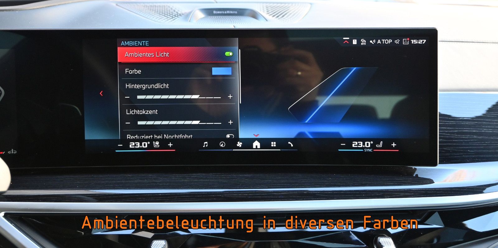 Fahrzeugabbildung BMW X5 M60i xDr. °UVP 155.609€°AHK°B&W°PROF.FAHRW.°