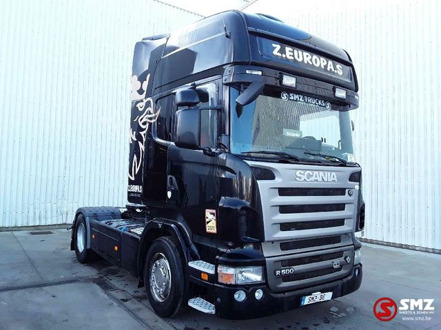 Scania R 500 Topline lowdeck/km Euro 5