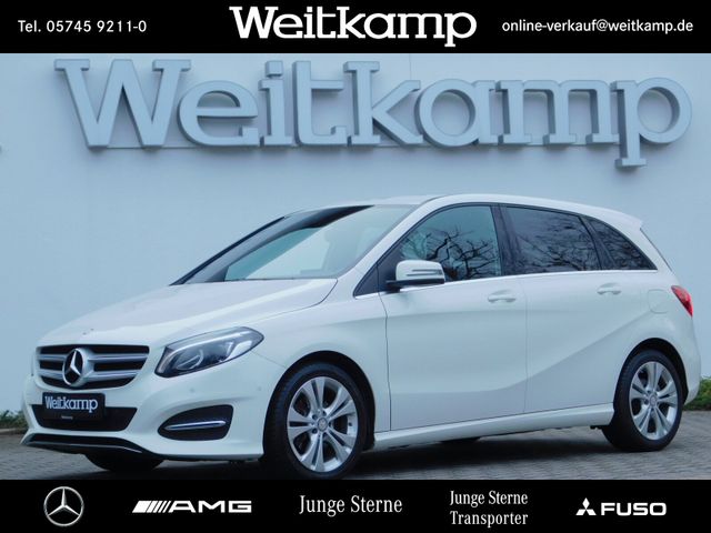 Mercedes-Benz B 200 Urban+AHK+Kamera+LED+Navi+Memory+Sitzheiz.