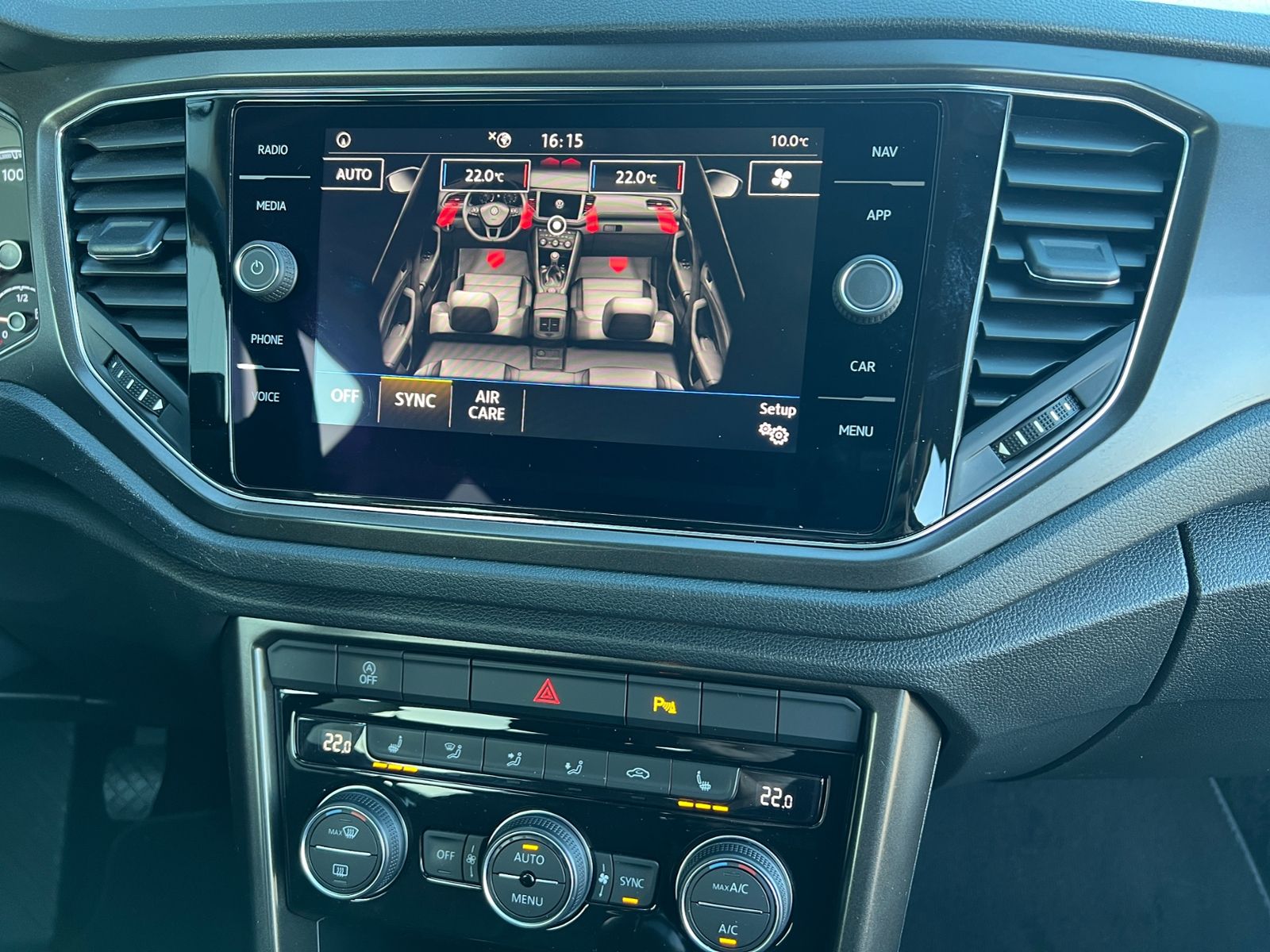 Fahrzeugabbildung Volkswagen T-Roc Style 1.5 TSI