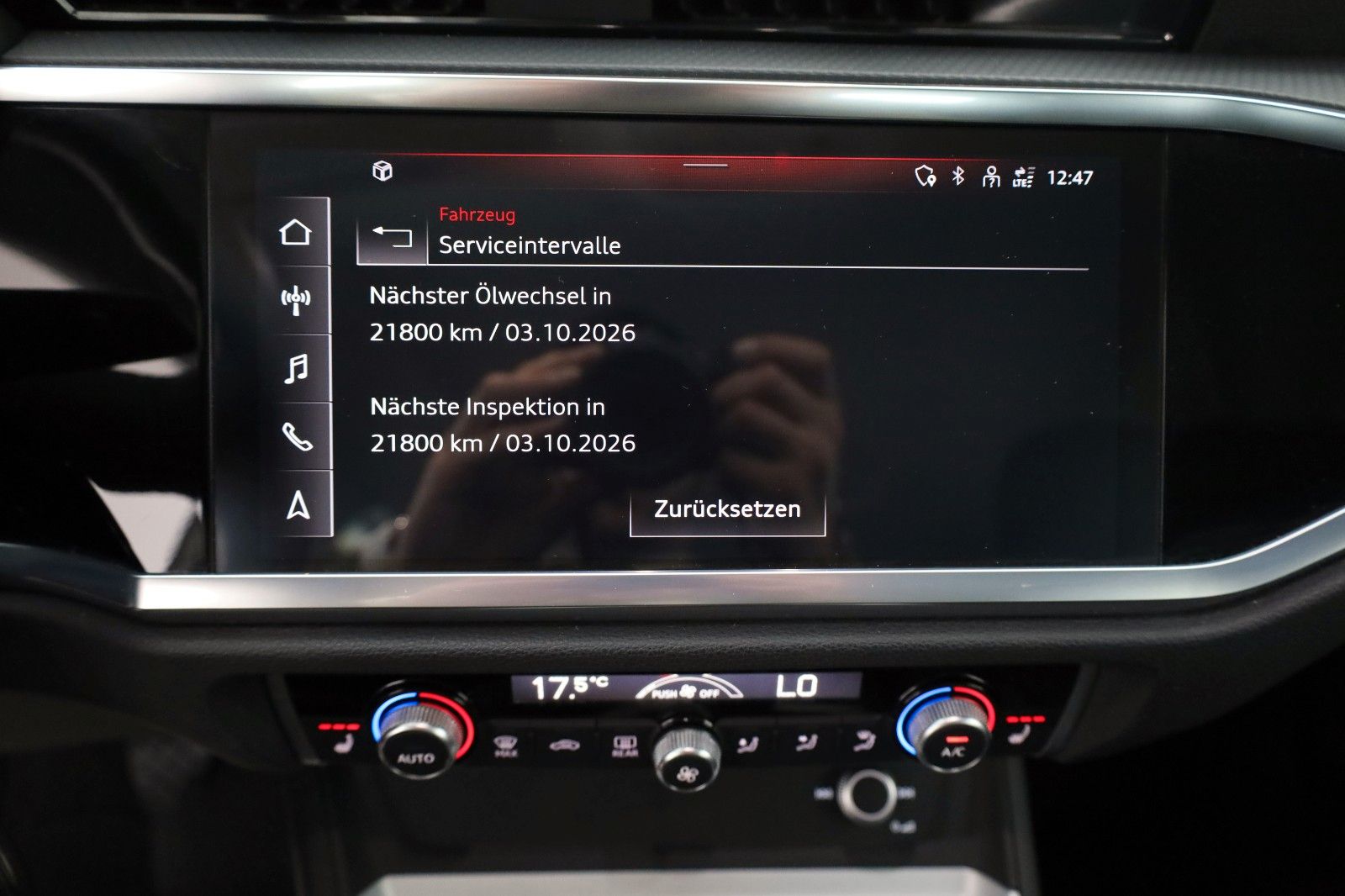 Fahrzeugabbildung Audi Q3 Sportback 35 TFSI,Leder,Navi,CarPlay,LED