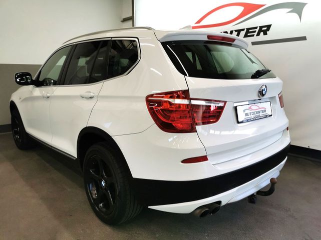BMW X3 xDrive 35 i X-Line Navi Leder Motorprobleme