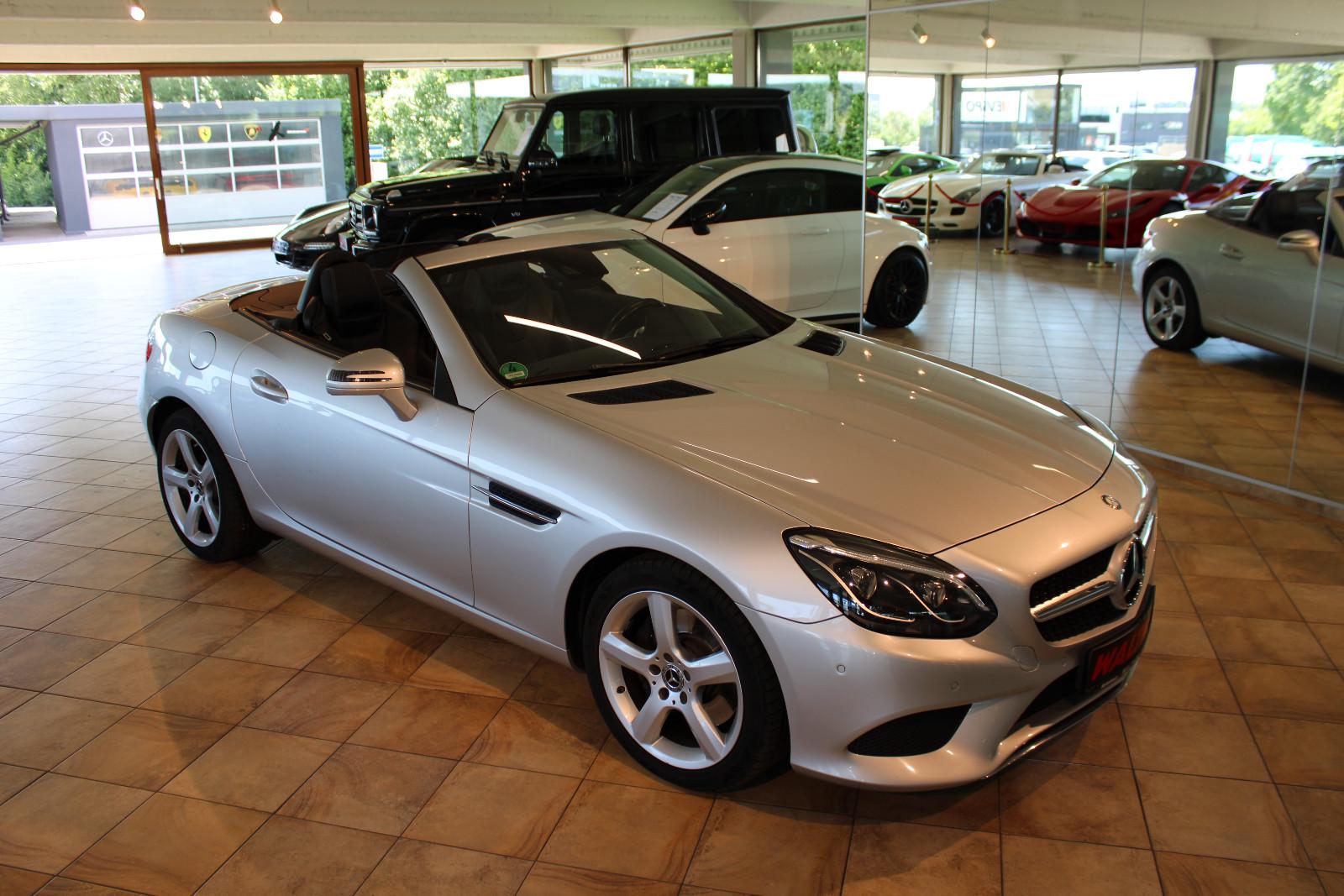 Mercedes-Benz SLC 250 d *2. Hand+Deutsch+Top*