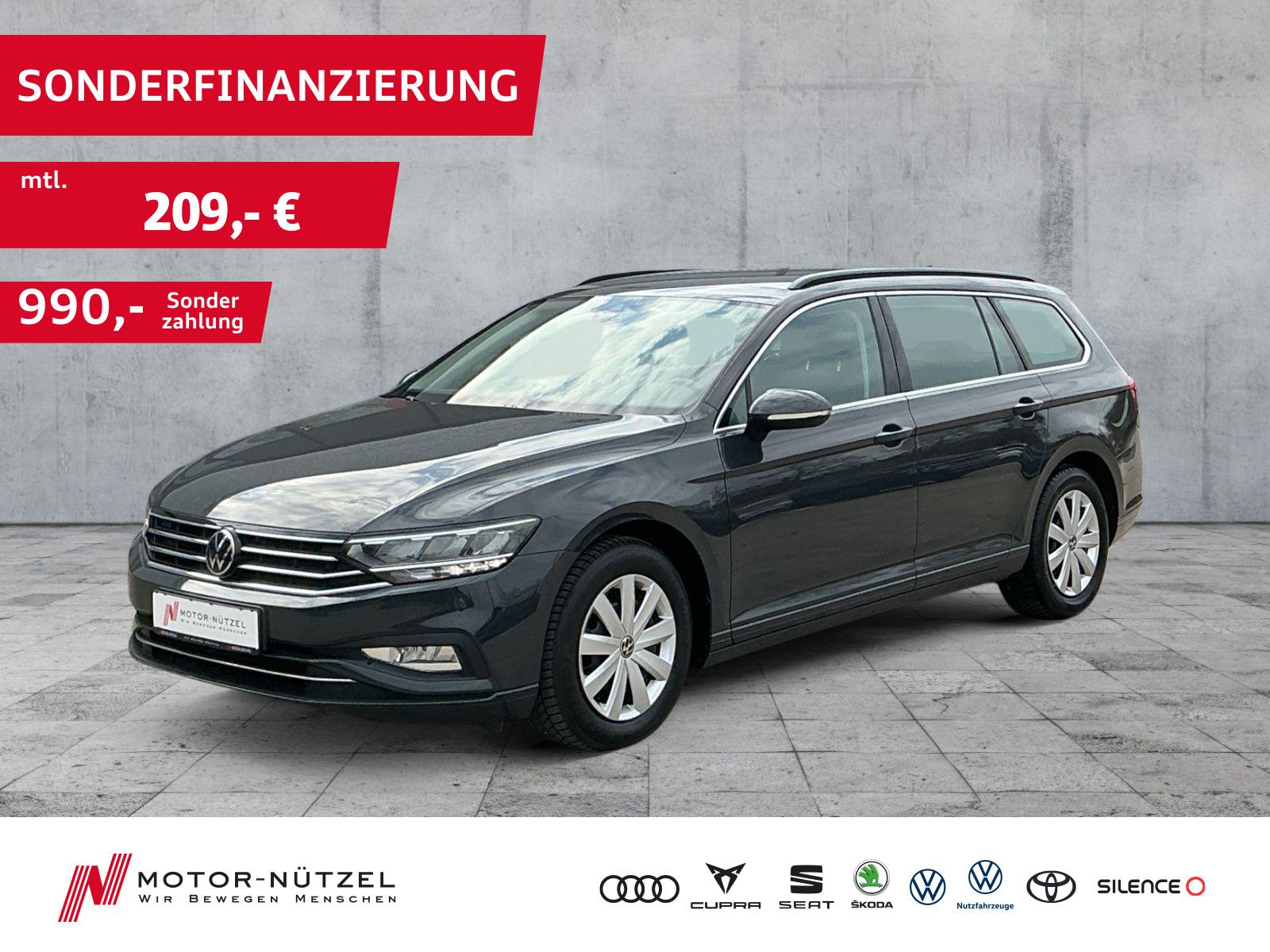 Volkswagen Passat Variant 2.0 TDI BUSINESS LED+NAVI+ACC+SHZ