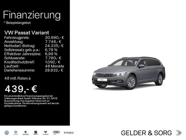 Volkswagen Passat Variant Business 2.0 TDI Pano*RFK*Digital