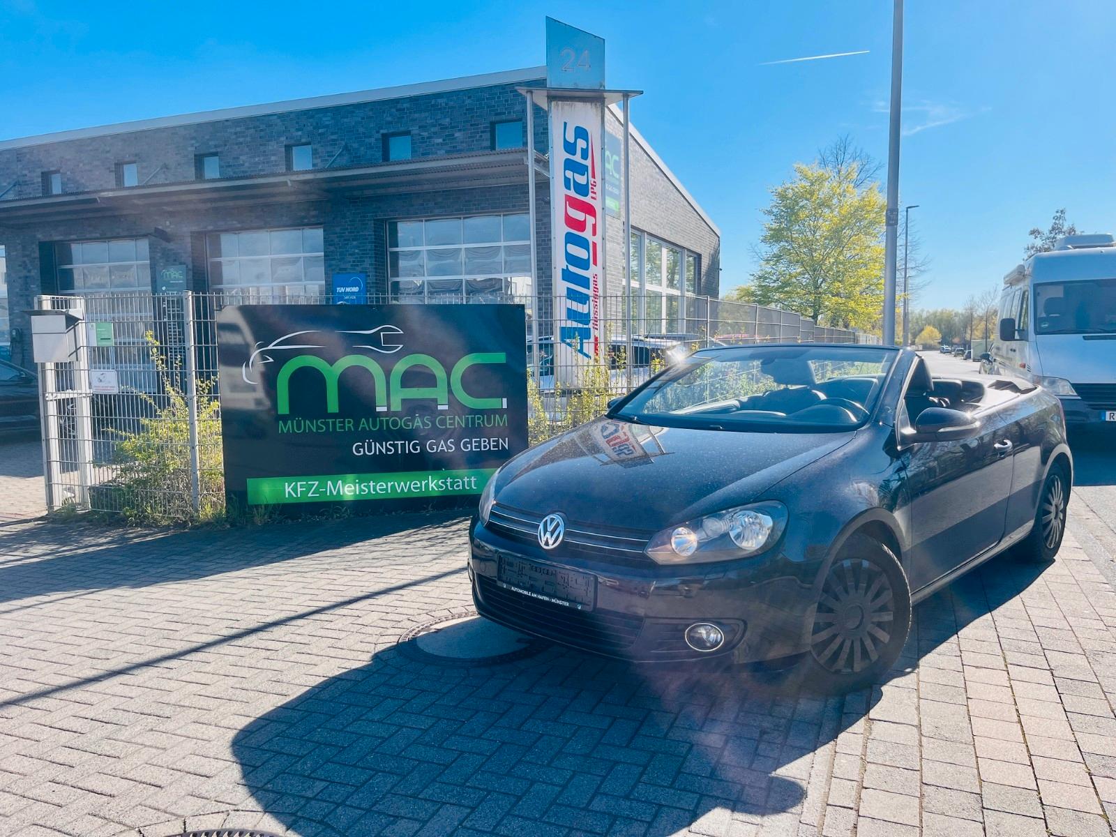 Volkswagen Golf VI Cabriolet Design & Style Sport AHK Leder