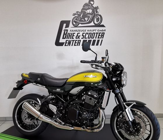 Kawasaki Z900RS - Tageszulassung