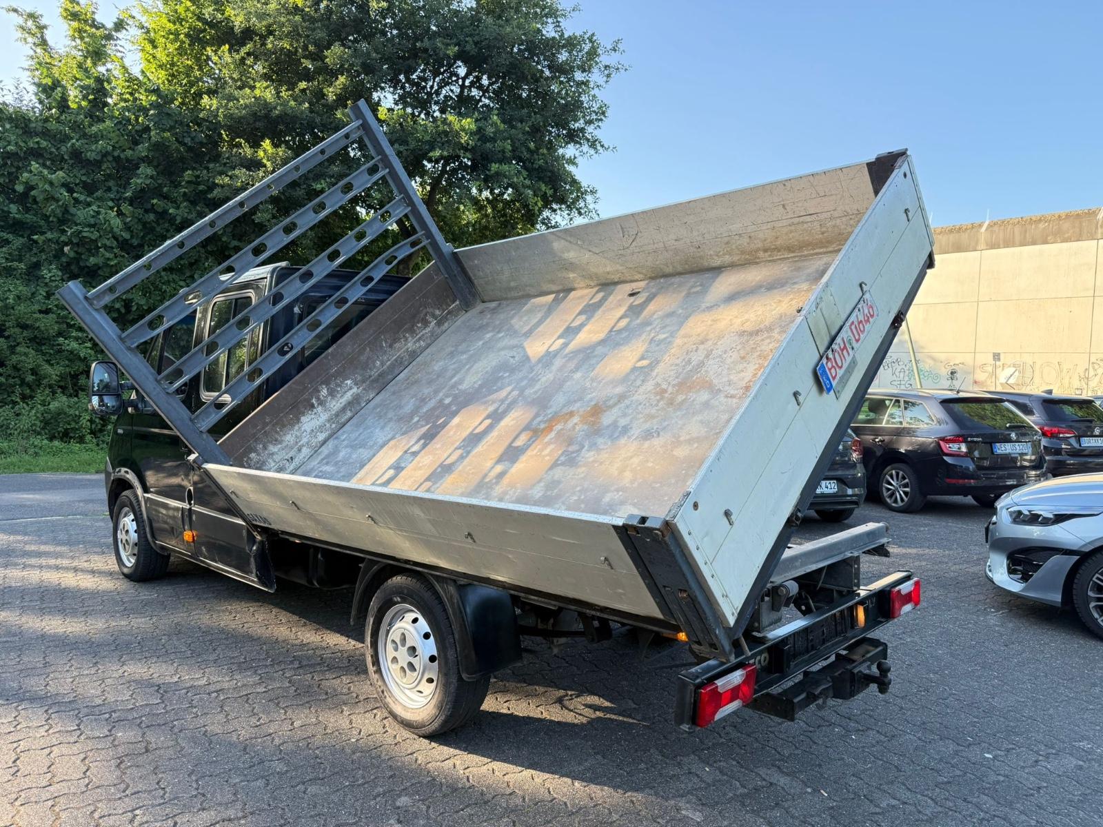 Iveco Daily 35S14*Doka*Dreiseitenkipper*Guten-Zustand*