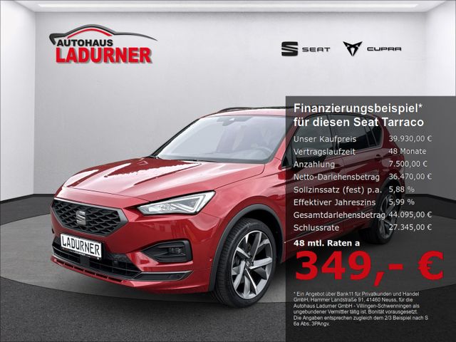 Tarraco FR 4Drive 2.0 TSI EU6d AD AHK-klappbar E