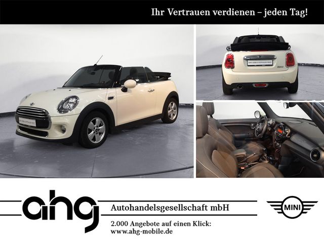 MINI Cooper Cabrio Komfortzugang Klima PDC NSW ISOFIX