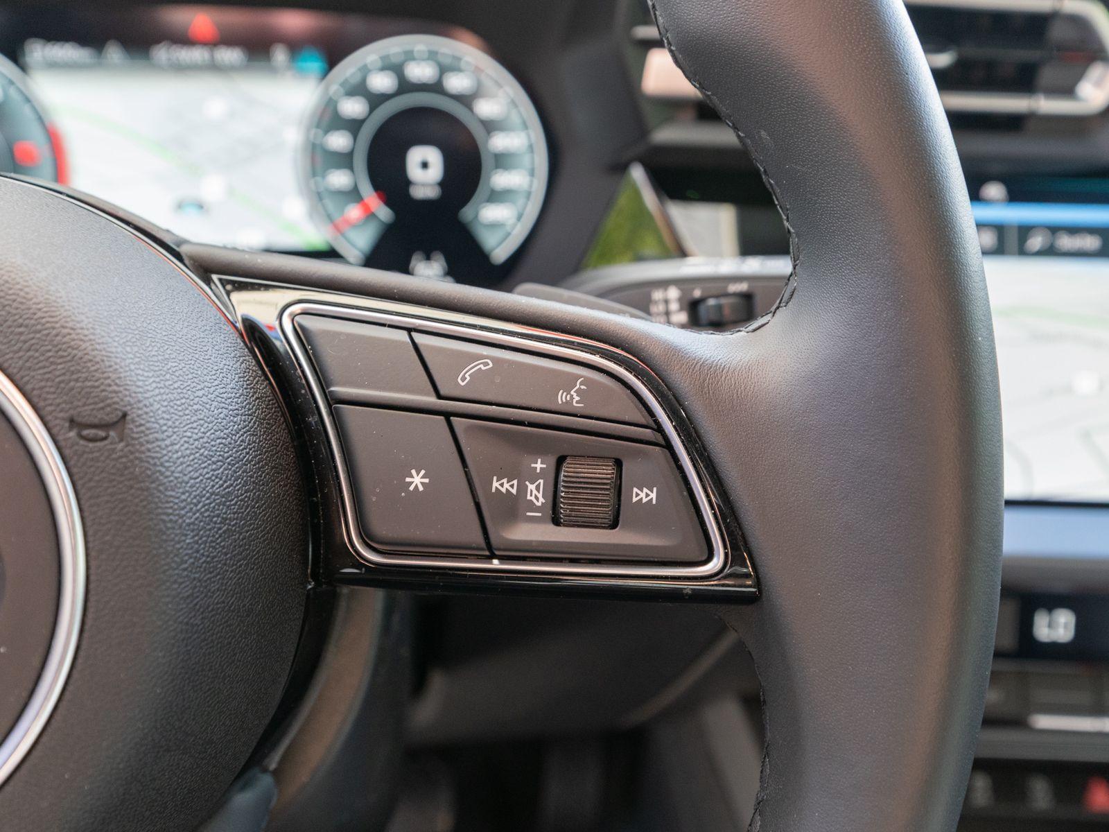 Audi A3 Sportback advanced TDI Stron LED Navi RFK HUD, миниатюра 17