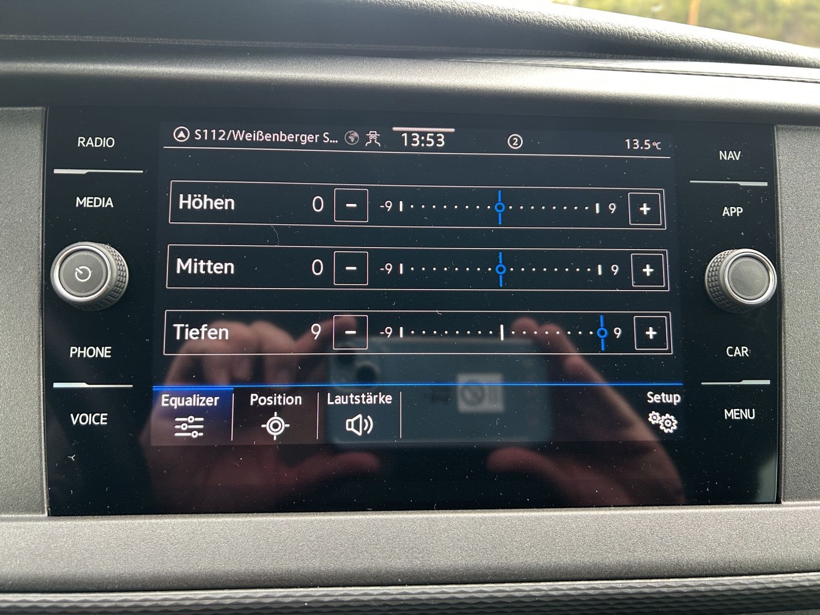 Fahrzeugabbildung Volkswagen T6 Caravelle T6.1 Comfortline DSG LED NAVI