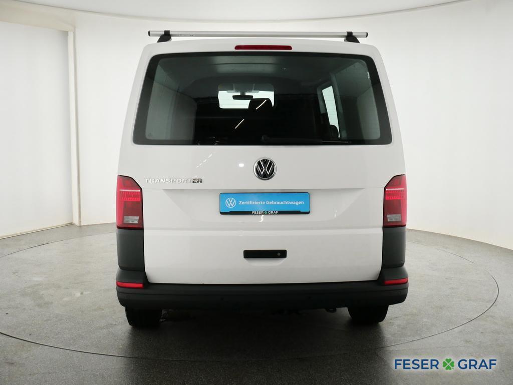 Volkswagen T6 andere T6.1 Kasten 2.0TDI LR LED PDC Heckklappe Komfort, миниатюра 14