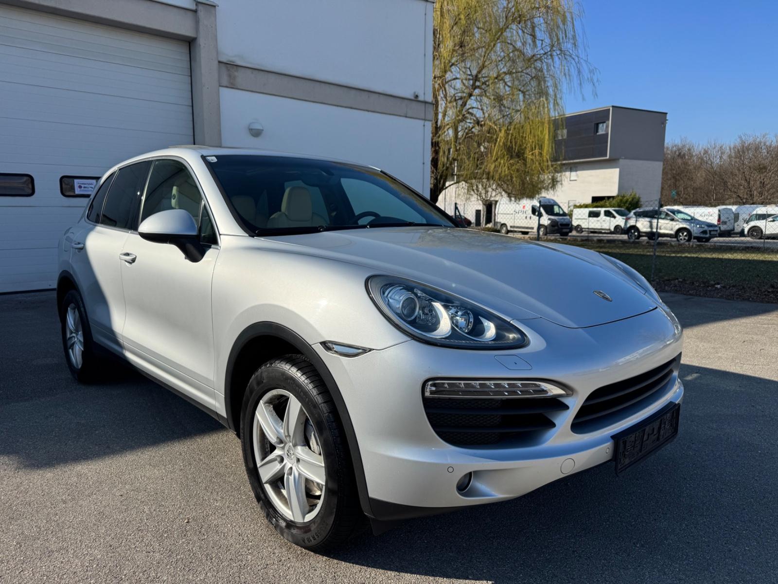 Porsche Cayenne S Panorama Bi-Color Luftfederung 1.Hand!