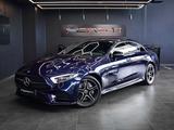 Mercedes-Benz CLS 350 d 4Matic - blaue Mercedes-Benz CLS 350