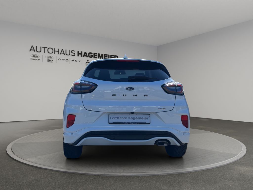 Fahrzeugabbildung Ford Puma 1.0 ST-LINE X