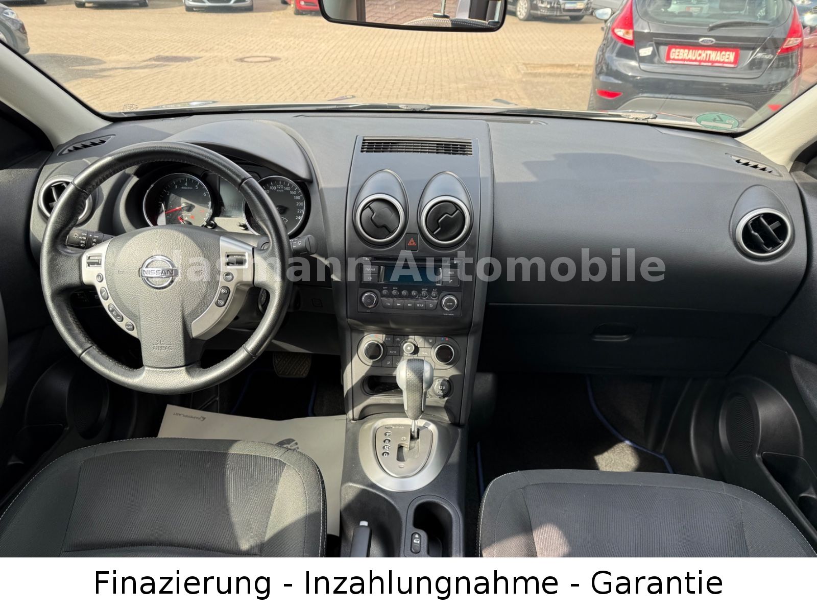 Qashqai Acenta*1.HAND*SCHECKHEFTGEPFLEGT*TOP