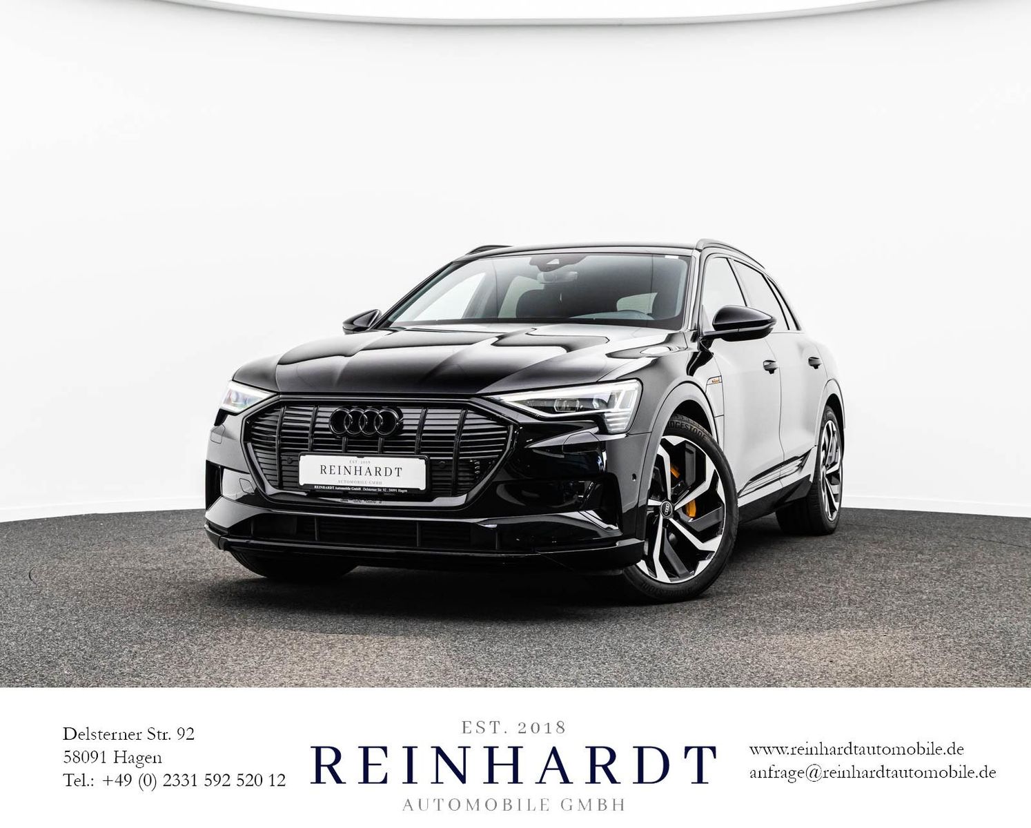 AUDI E-TRON 55 Q ADVANCED BLACK 21Z/LED/KAM./AIR-SUS