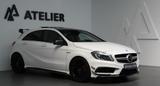 Mercedes-Benz A 45 AMG 4-Matic*SCHALE*PANO*H&K*AERO*MEMORY* - Mercedes A 45 AMG mit Schiebedach