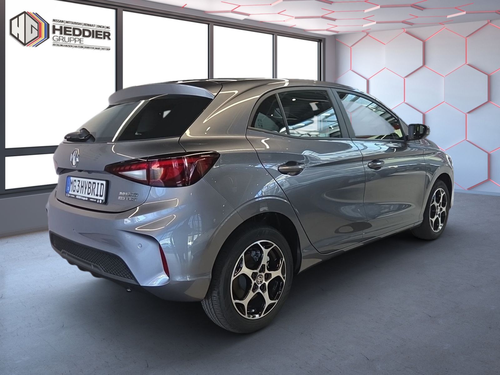 Fahrzeugabbildung MG MG3 Hybrid+ 1.5 Hybrid+ 143 kW Comfort *NAVI*KLI