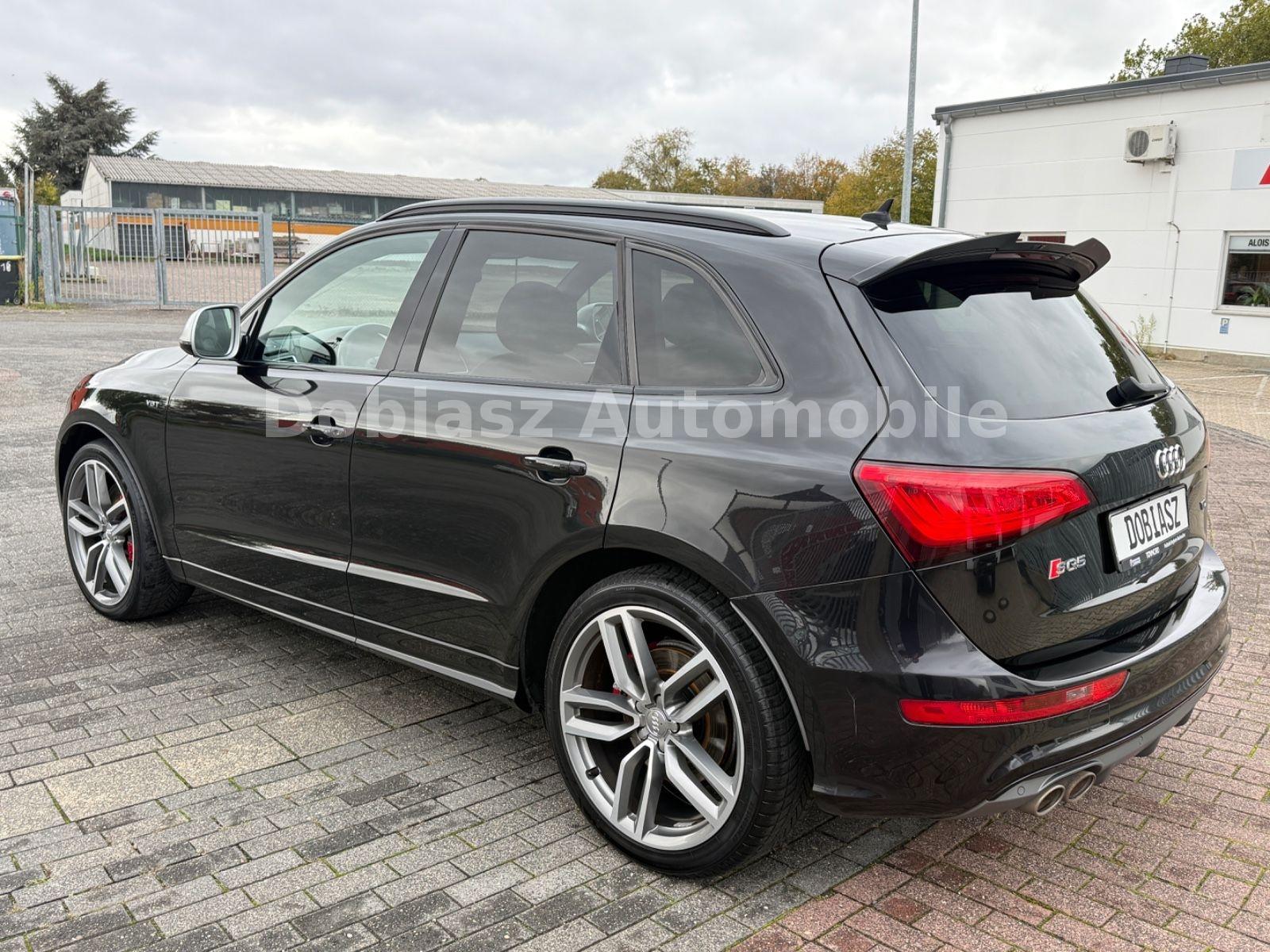 Audi SQ5 Competition 3.0 BiTDI 326 ch – Quattro – B&O – Cuir losanges – Jantes 21" – 188 458 km