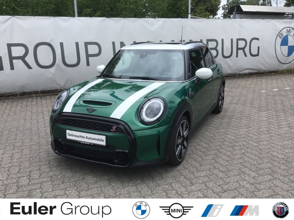 MINI Cooper S 5-Türer HarmanKardon LED Pano Head Up K