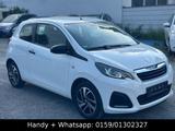 Peugeot 108 Access -1.Hand -Sehr gepflegt -Euro5 -Alu - Peugeot 108 Access mit Benzin-Antrieb