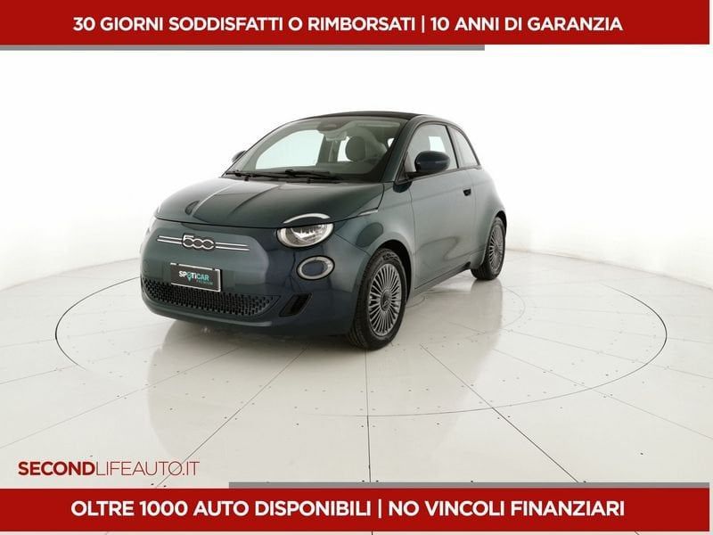 Fiat FIAT 500 Electric 500e Cabrio 42 kWh Icon