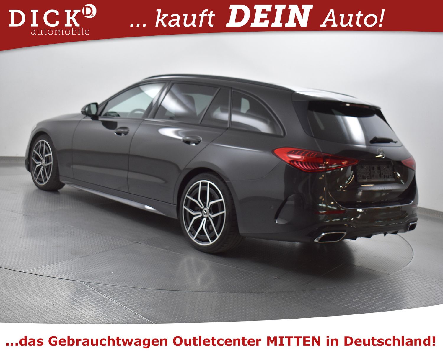 MERCEDES-BENZ C200 T AMG Line NIGHT+WIDES+MEMO+360+AHK+ACC+19" - Image 5