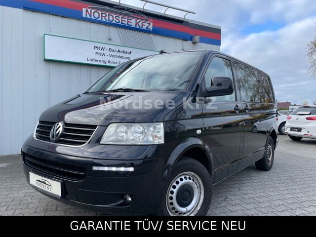 Volkswagen T5 Kasten-Kombi Kasten 6Sitze Leder Automatik