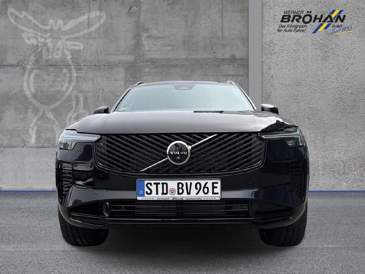 Fahrzeugabbildung Volvo XC90 T8 AWD Ultra Dark Plug-In Hybrid