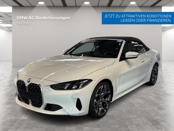 BMW Leasingangebot: BMW 420d Cabrio Navi*LiveCockpitProf*Kamera*HiFi