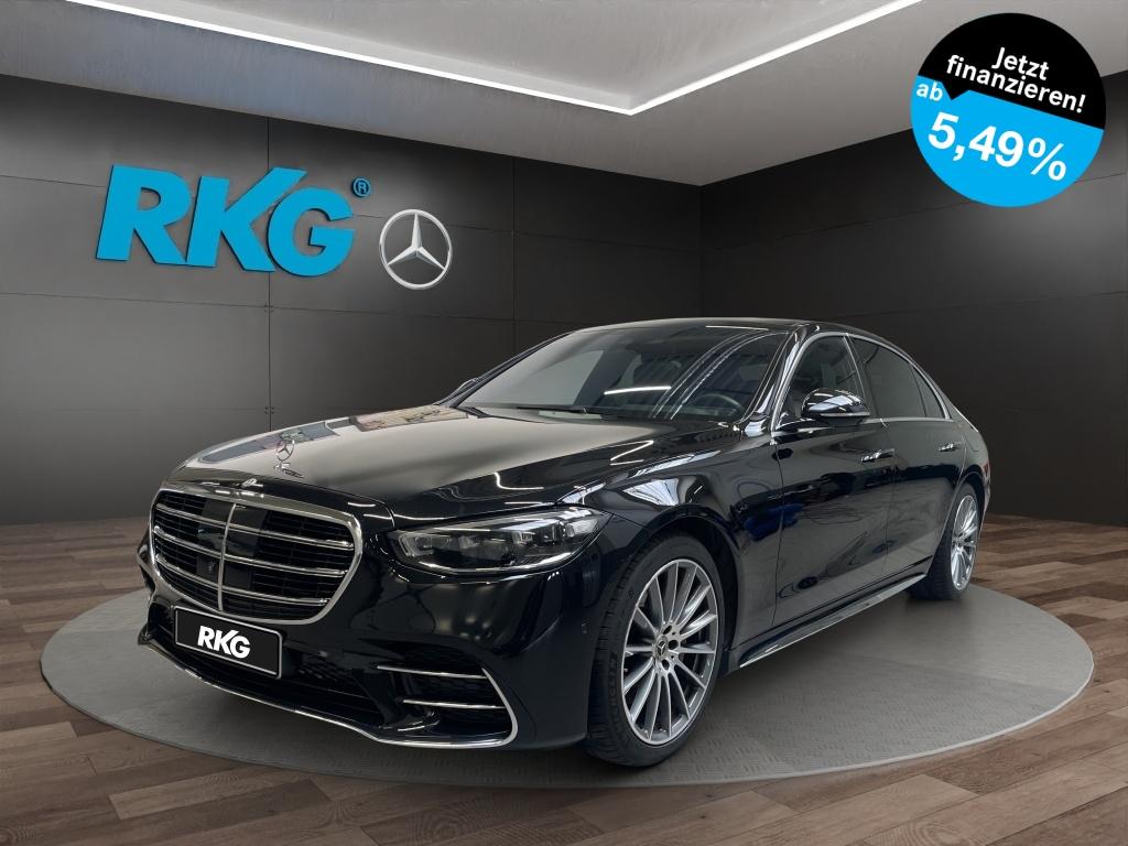 Mercedes-Benz S 580 e 4M lang AMG CHAUFFEUR EXCLUSIV DISTRONIC