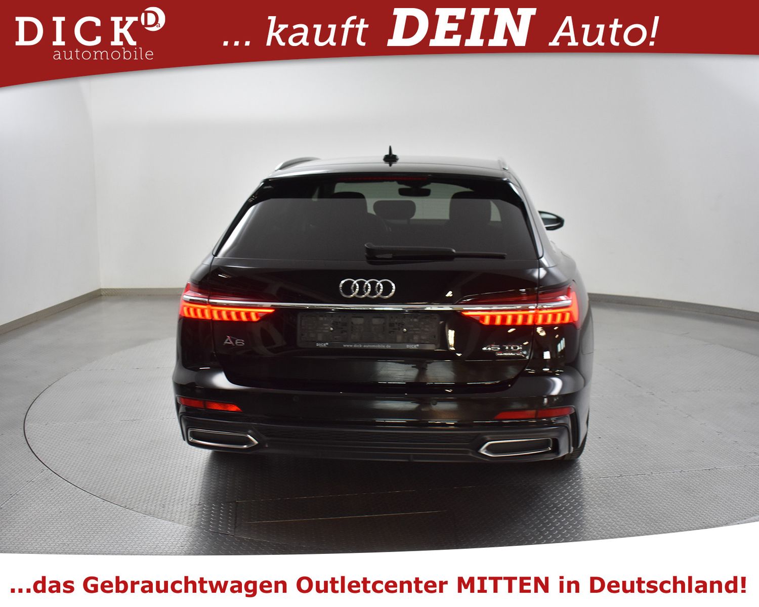 AUDI A6 Av 45d S LINE Quatt >MATRIX+B&O+VIRTU+ACC+19" - Image 6