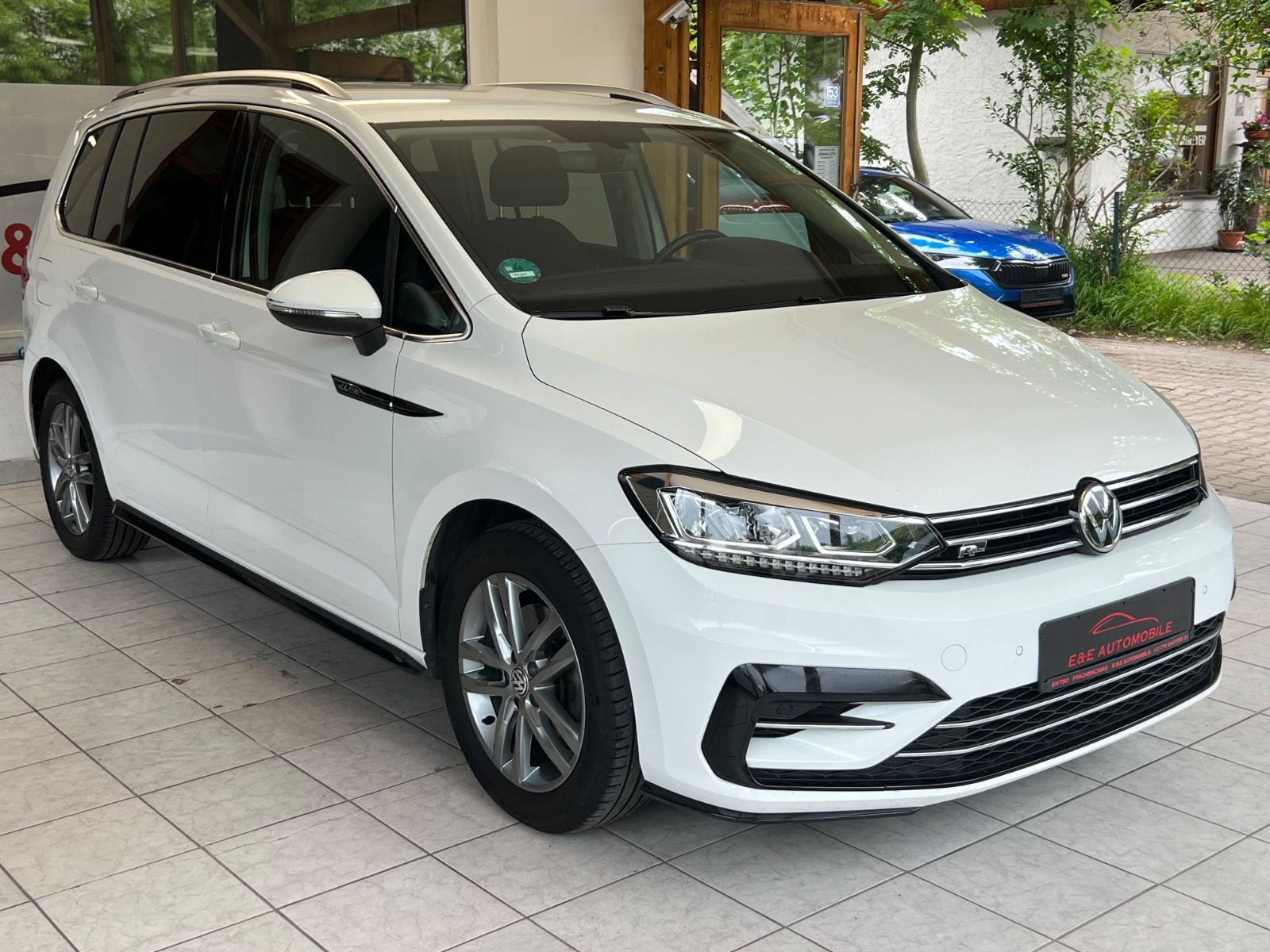 Volkswagen Touran Highline R-LINE DSG ACC AHK PDC 7-SITZER foto 12