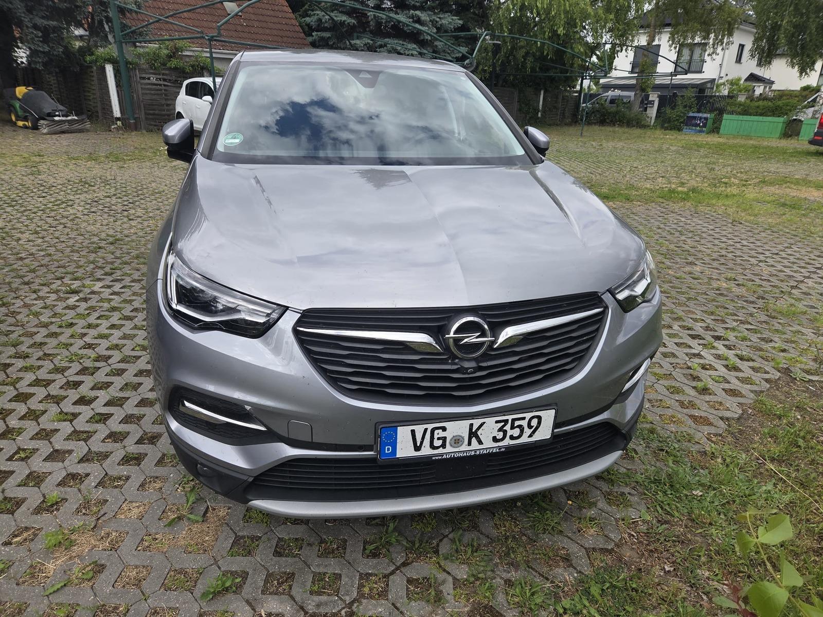 Opel Grandland X INNOVATION Navi ab. AHK 4xSitzhzg.