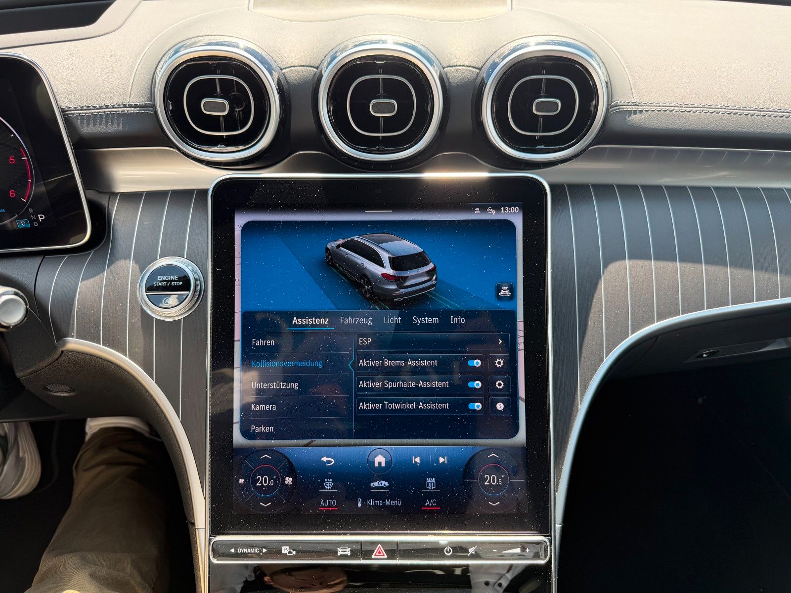 Fahrzeugabbildung Mercedes-Benz C 300d T AMG+Digital+Pano+AHK+Memory+360+HUD