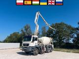 MAN TGS 32.400 8x4 Concrete Mixer Pump truck/ 426mth