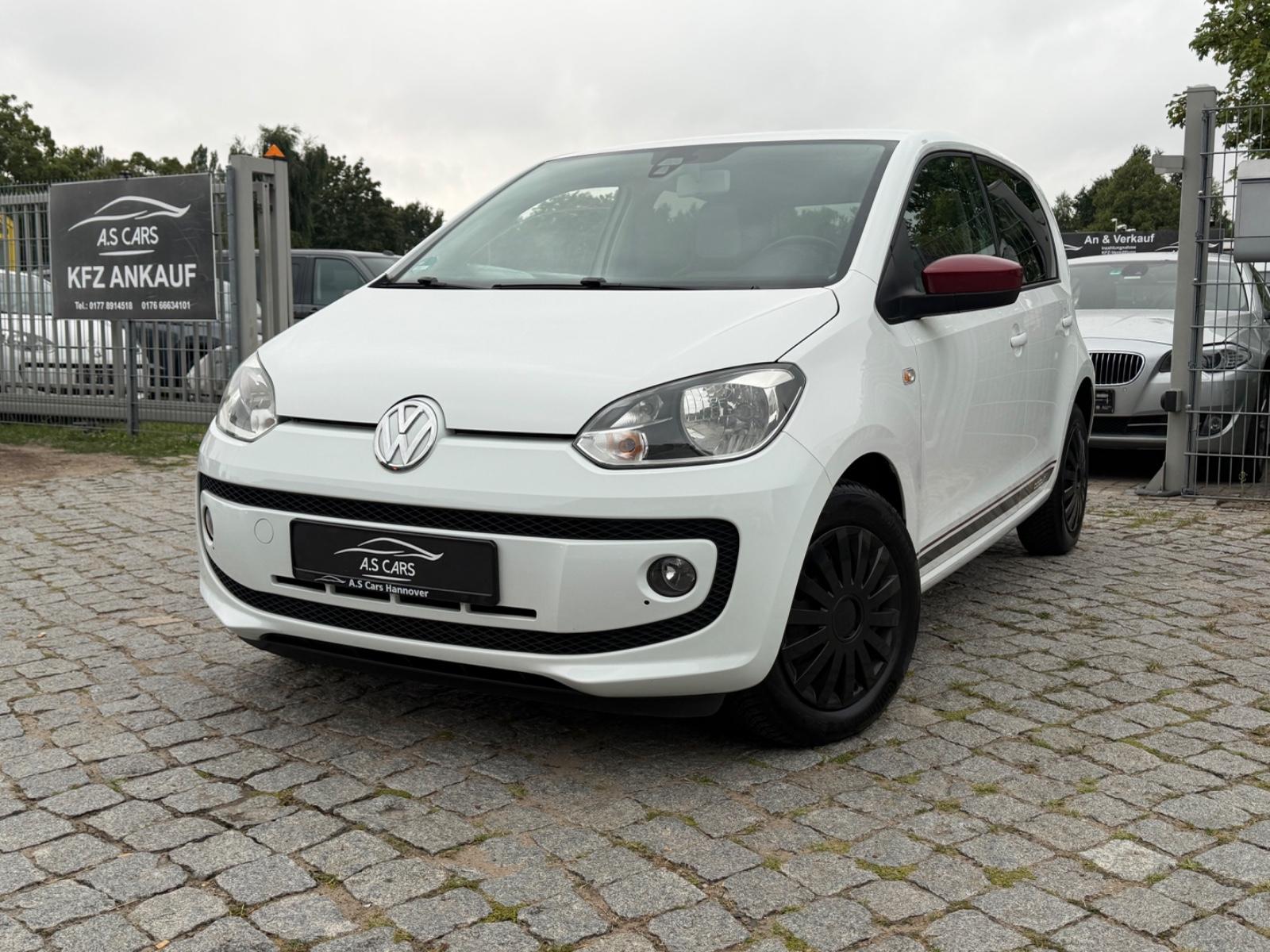 Volkswagen up! colour up!*Klima*Sitzhzg*EFH*Euro6
