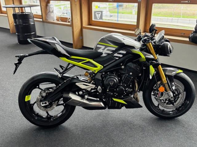 Triumph STREET TRIPLE 765 MOTO2 EDITION  *Tageszulassung