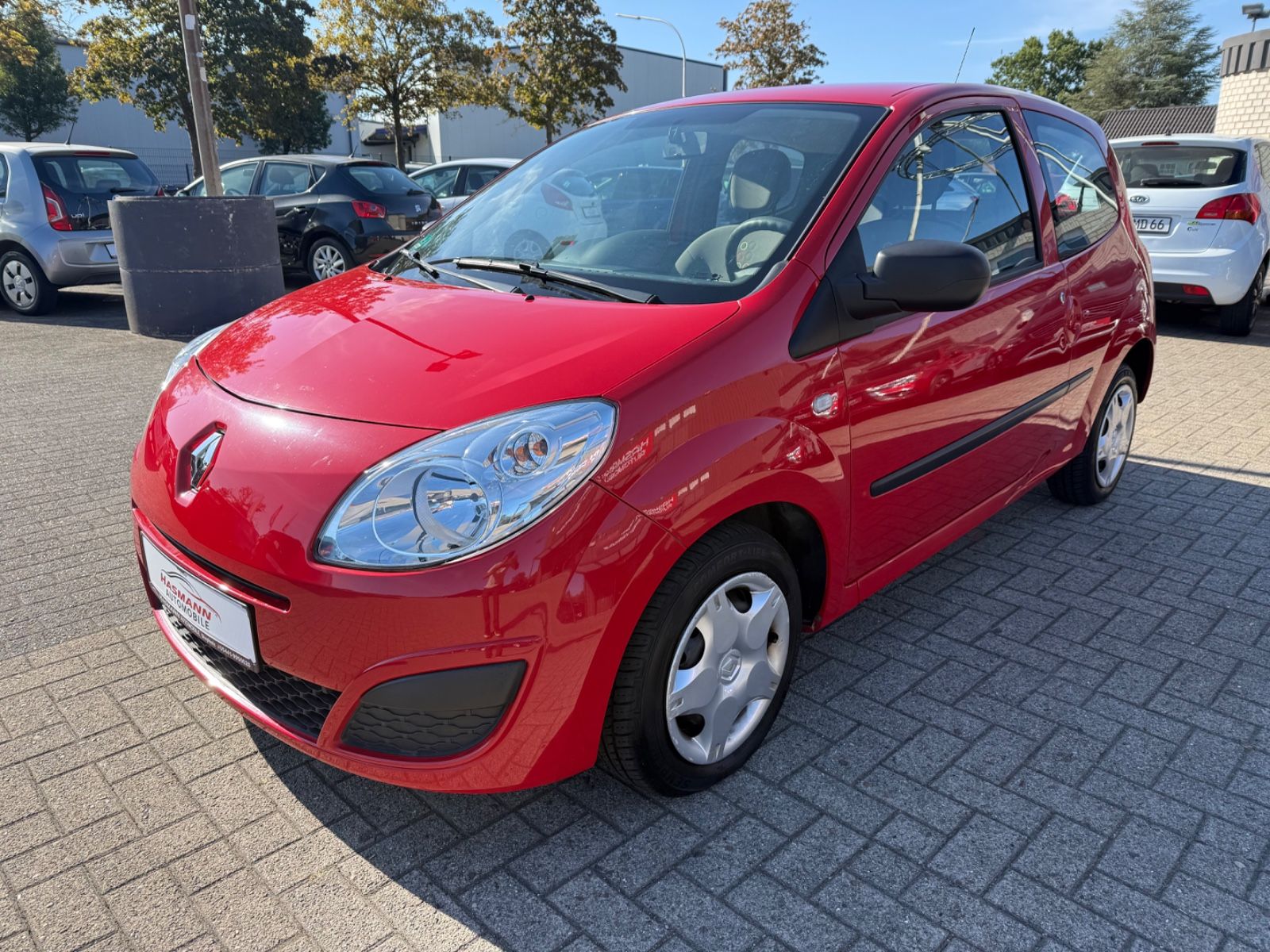 Twingo je t'aime*KLIMA*1.HAND*NUR-66.000-KM